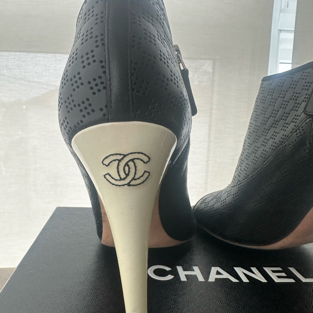 Chanel Booties - Picture 9 of 10